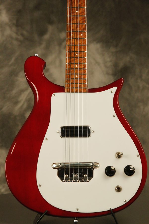 1999 Rickenbacker 425V63 reissue Burgundy - Image 2