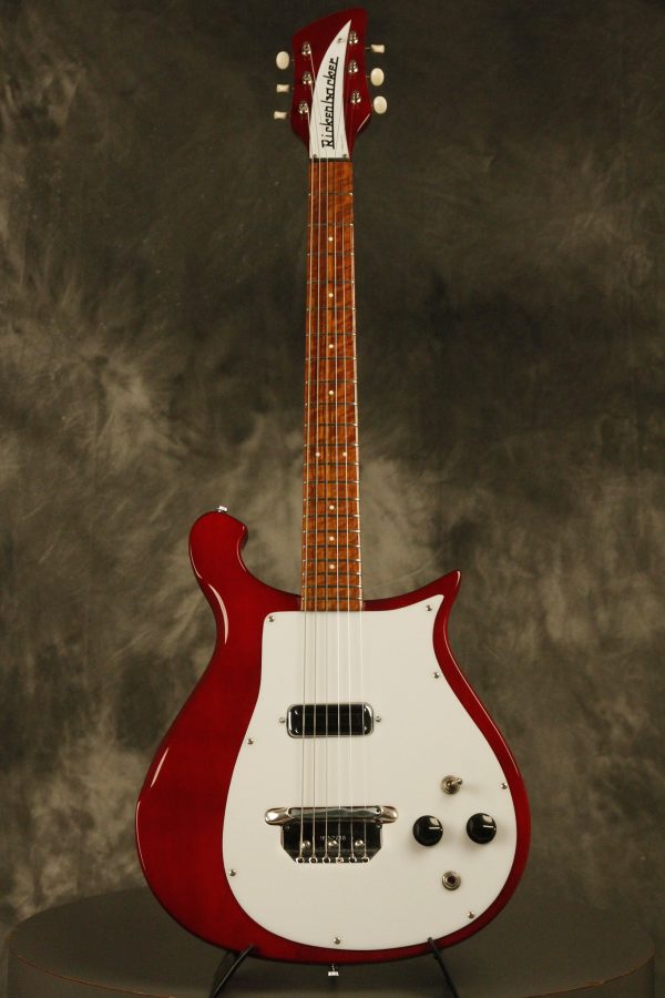 1999 Rickenbacker 425V63 reissue Burgundy - Image 3