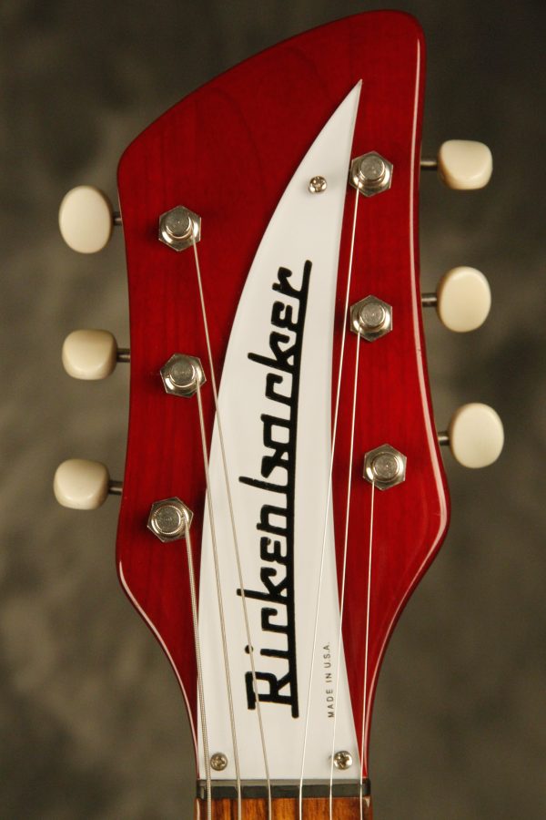 1999 Rickenbacker 425V63 reissue Burgundy - Image 4
