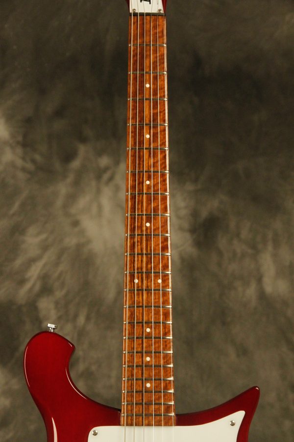 1999 Rickenbacker 425V63 reissue Burgundy - Image 5