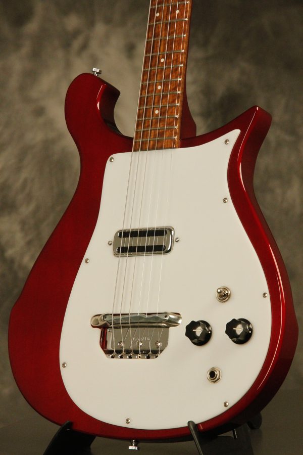 1999 Rickenbacker 425V63 reissue Burgundy - Image 13