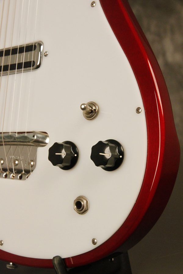 1999 Rickenbacker 425V63 reissue Burgundy - Image 15