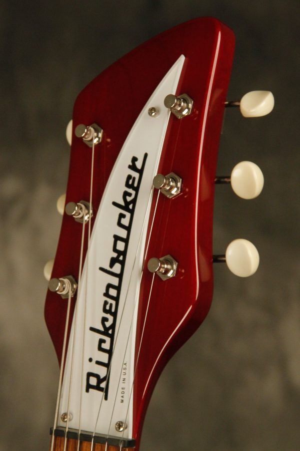 1999 Rickenbacker 425V63 reissue Burgundy - Image 16