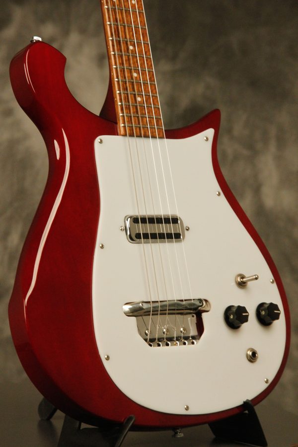 1999 Rickenbacker 425V63 reissue Burgundy - Image 22