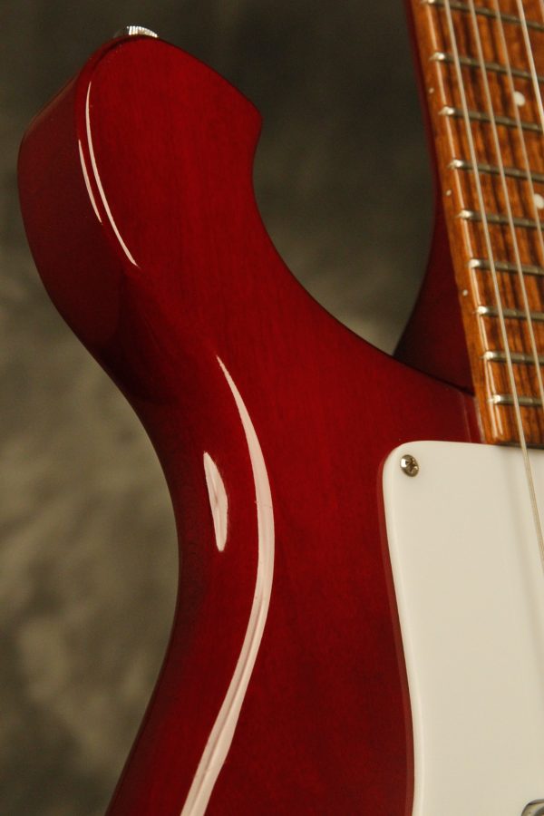 1999 Rickenbacker 425V63 reissue Burgundy - Image 23