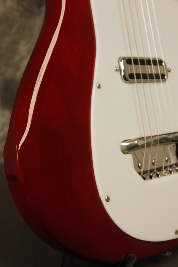 1999 Rickenbacker 425V63 reissue Burgundy - Image 24