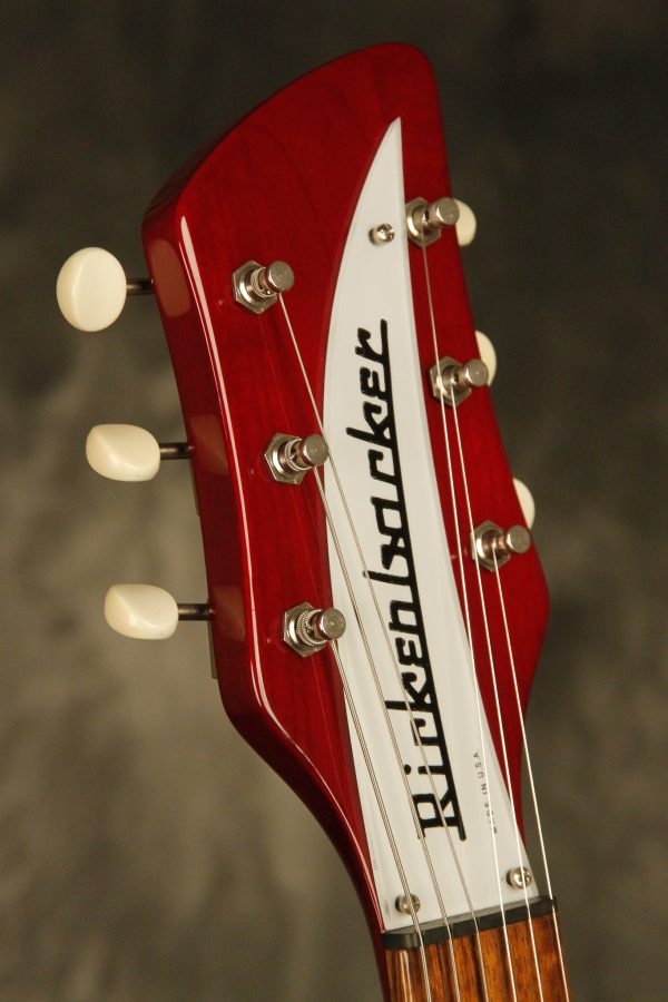 1999 Rickenbacker 425V63 reissue Burgundy - Image 25