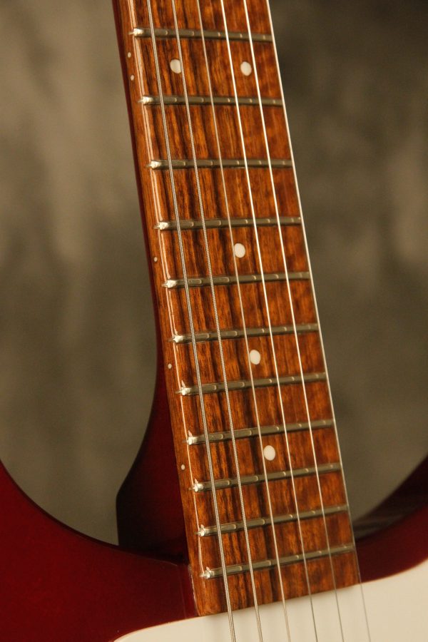 1999 Rickenbacker 425V63 reissue Burgundy - Image 27