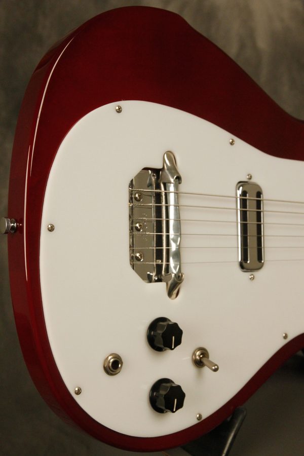 1999 Rickenbacker 425V63 reissue Burgundy - Image 30