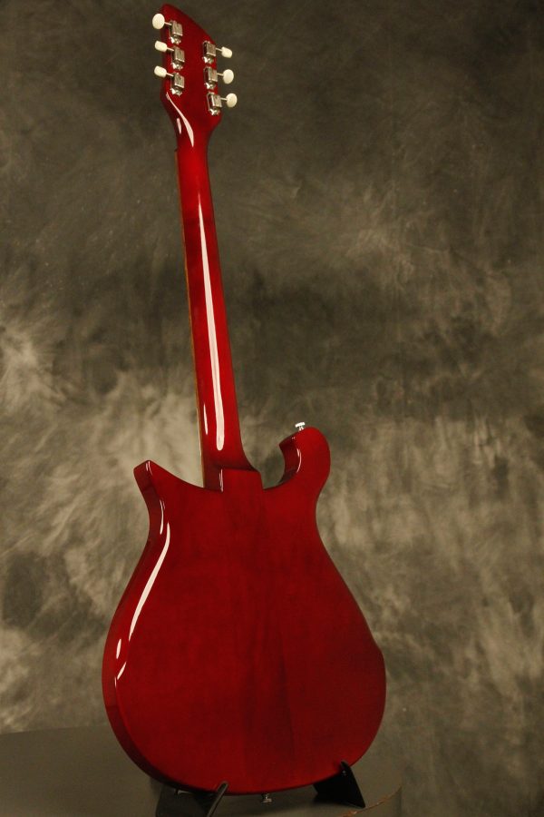 1999 Rickenbacker 425V63 reissue Burgundy - Image 33