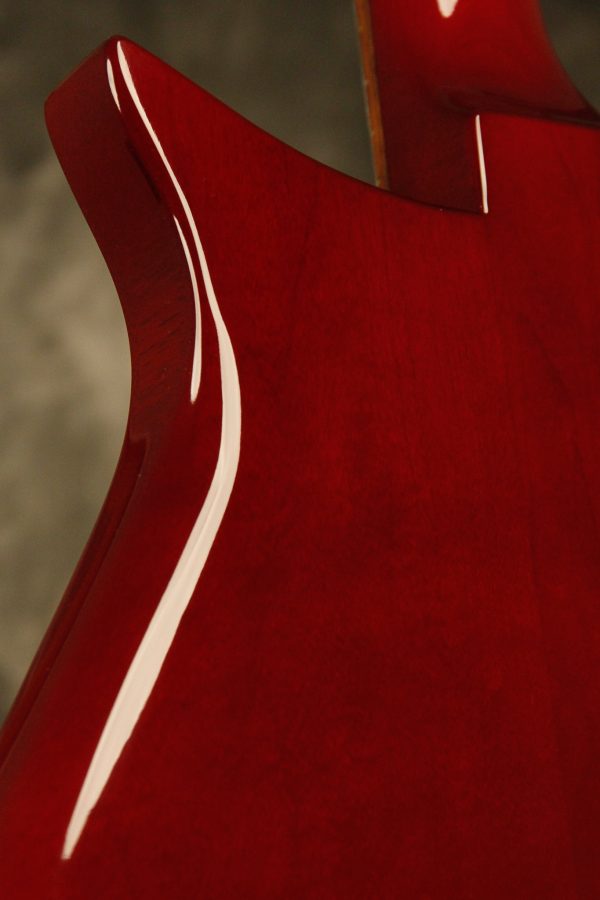 1999 Rickenbacker 425V63 reissue Burgundy - Image 35