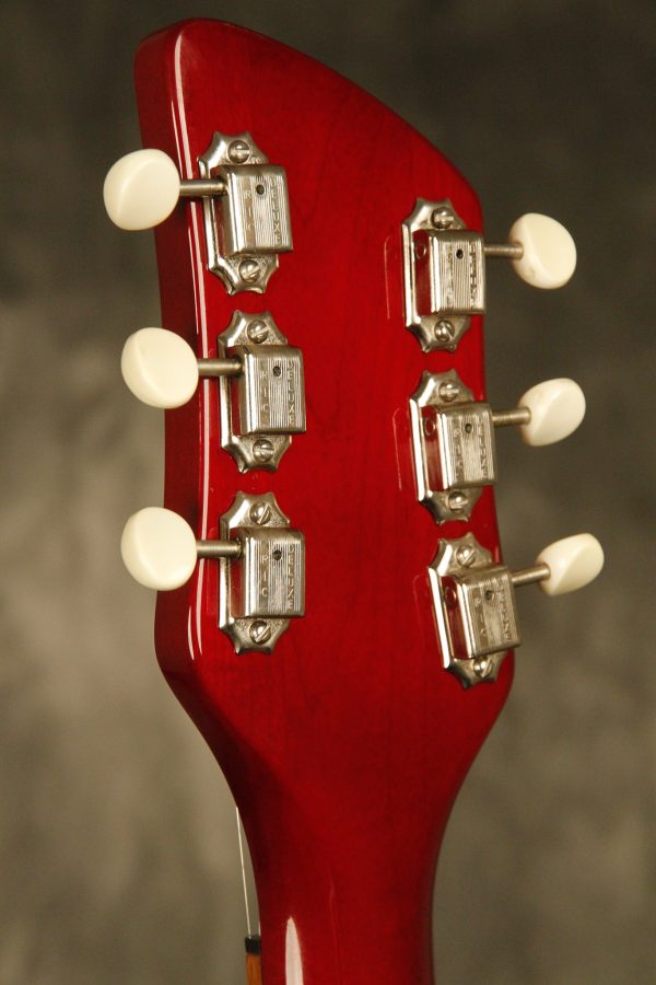 1999 Rickenbacker 425V63 reissue Burgundy - Image 37