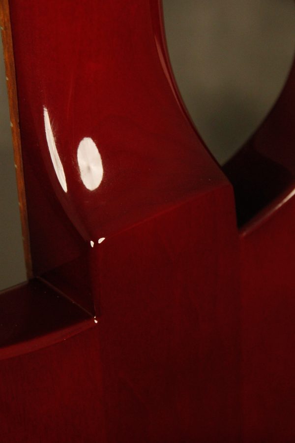 1999 Rickenbacker 425V63 reissue Burgundy - Image 40