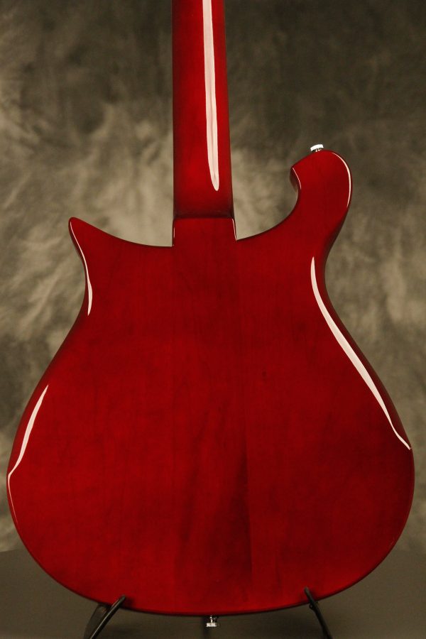 1999 Rickenbacker 425V63 reissue Burgundy - Image 42