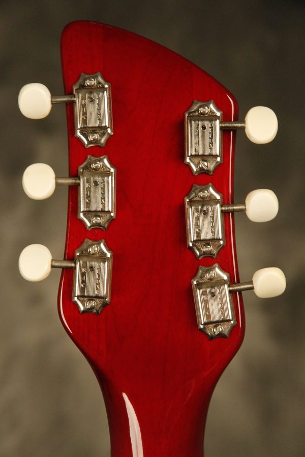 1999 Rickenbacker 425V63 reissue Burgundy - Image 43