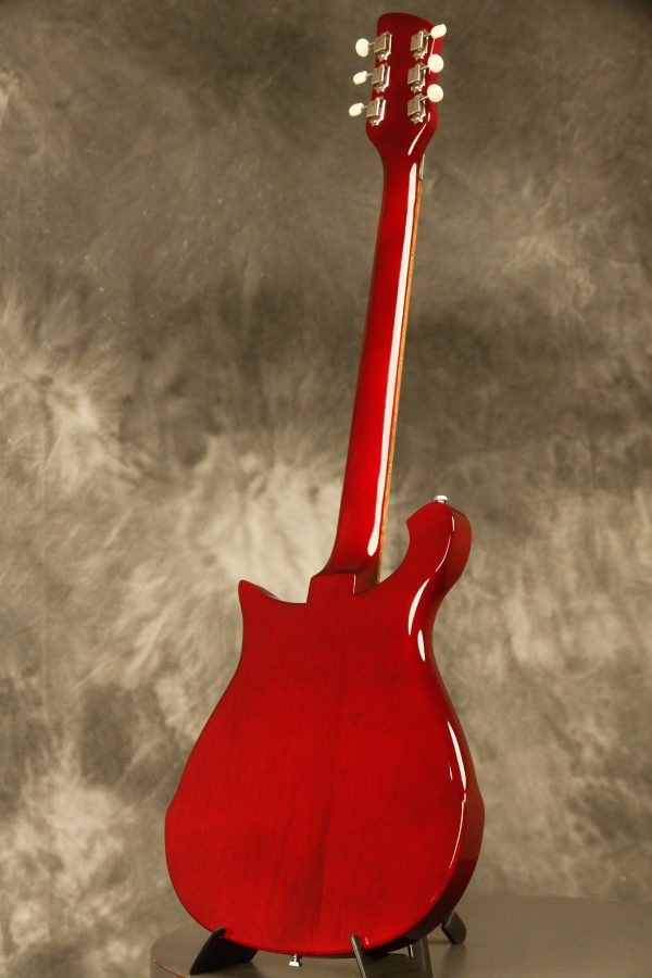 1999 Rickenbacker 425V63 reissue Burgundy - Image 46