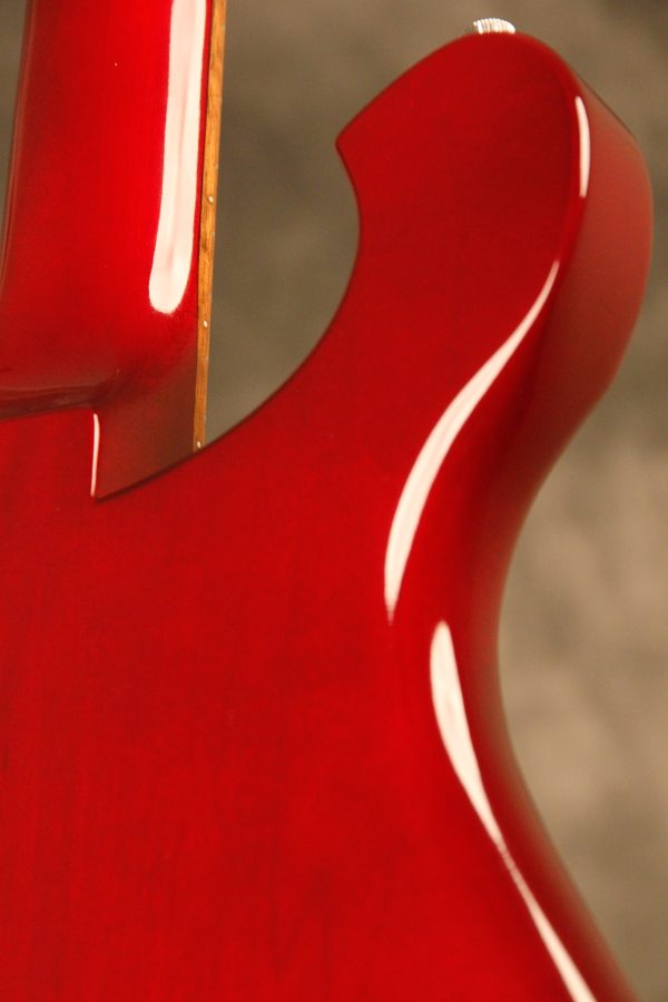 1999 Rickenbacker 425V63 reissue Burgundy - Image 48