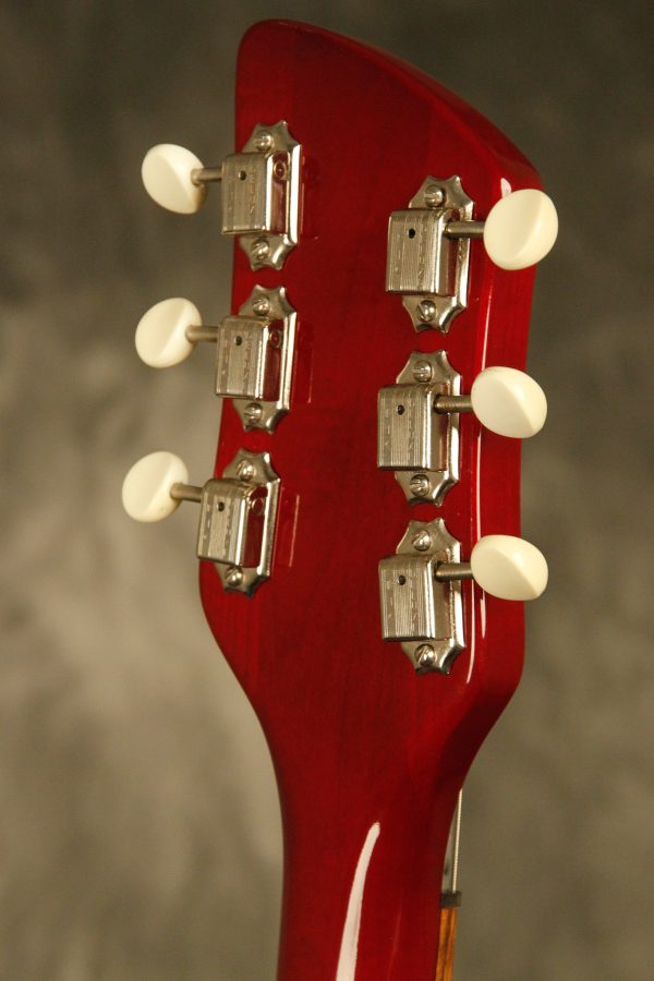 1999 Rickenbacker 425V63 reissue Burgundy - Image 50