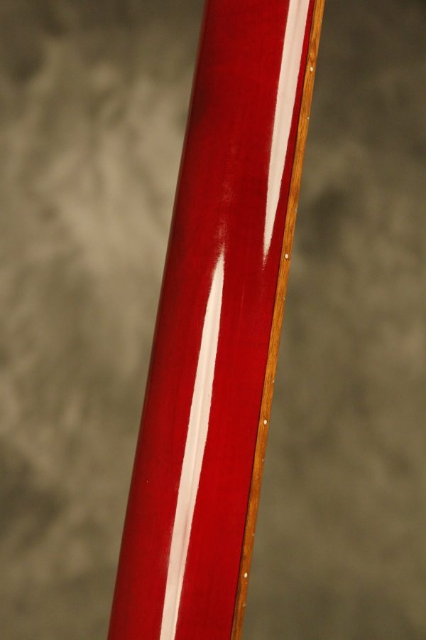 1999 Rickenbacker 425V63 reissue Burgundy - Image 51