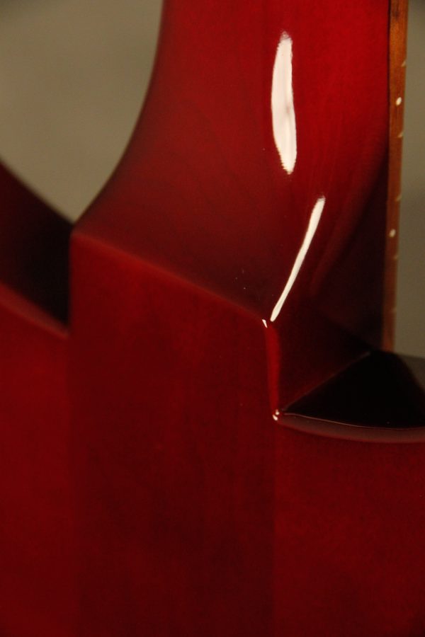1999 Rickenbacker 425V63 reissue Burgundy - Image 52