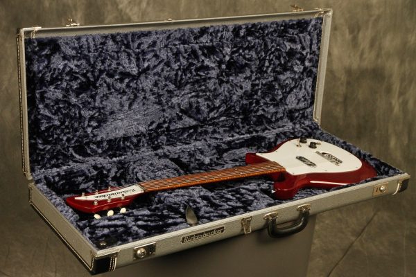 1999 Rickenbacker 425V63 reissue Burgundy - Image 54