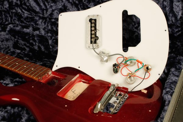1999 Rickenbacker 425V63 reissue Burgundy - Image 55
