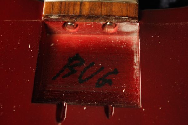 1999 Rickenbacker 425V63 reissue Burgundy - Image 56