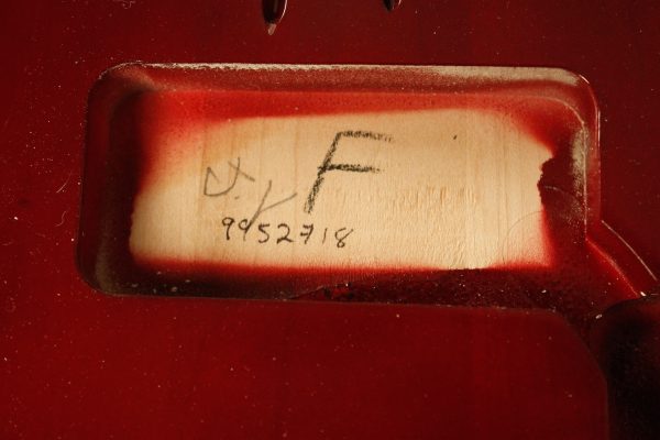 1999 Rickenbacker 425V63 reissue Burgundy - Image 57