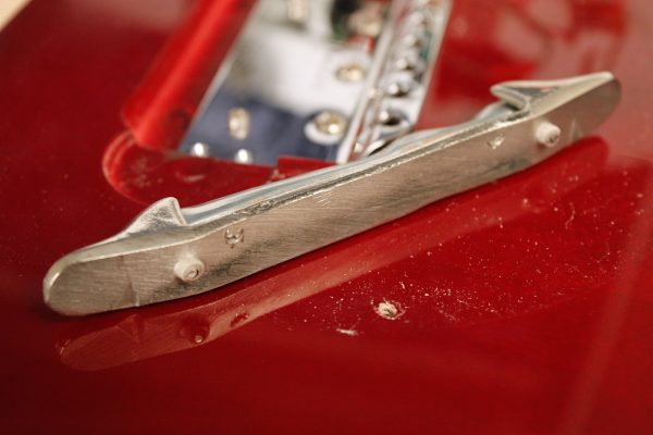 1999 Rickenbacker 425V63 reissue Burgundy - Image 60
