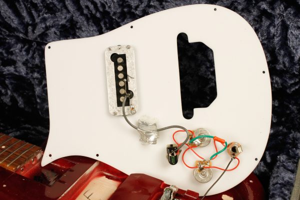 1999 Rickenbacker 425V63 reissue Burgundy - Image 61