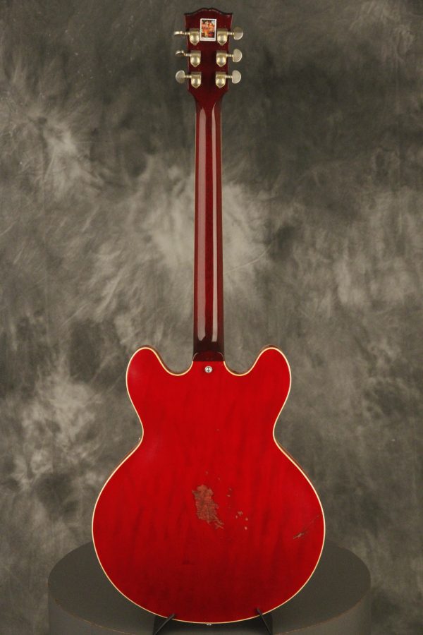 2005 Gibson Eric Clapton Crossroads Custom Shop '64 ES-335 - Image 20
