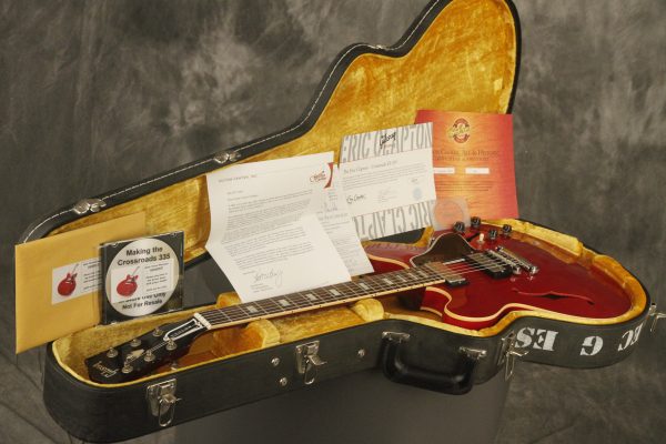 2005 Gibson Eric Clapton Crossroads Custom Shop '64 ES-335 - Image 30