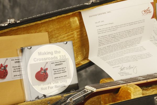 2005 Gibson Eric Clapton Crossroads Custom Shop '64 ES-335 - Image 31