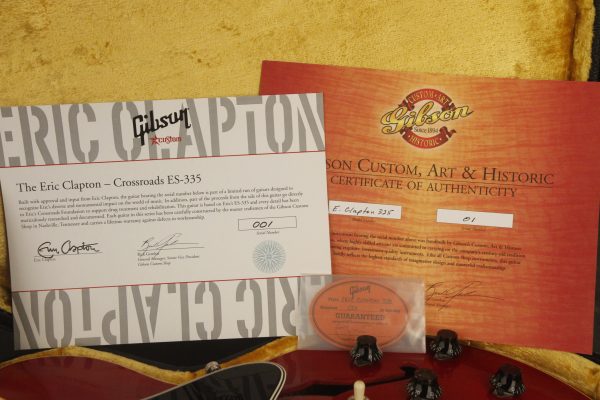 2005 Gibson Eric Clapton Crossroads Custom Shop '64 ES-335 - Image 33