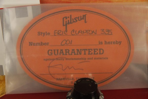 2005 Gibson Eric Clapton Crossroads Custom Shop '64 ES-335 - Image 35