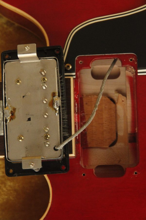 2005 Gibson Eric Clapton Crossroads Custom Shop '64 ES-335 - Image 37