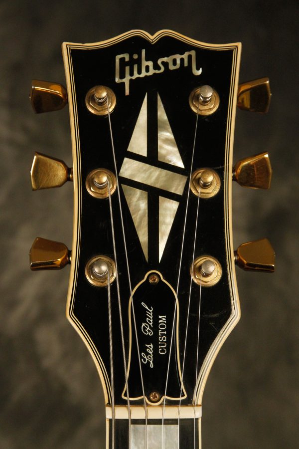 1979 Gibson Les Paul Custom WHITE - Image 4
