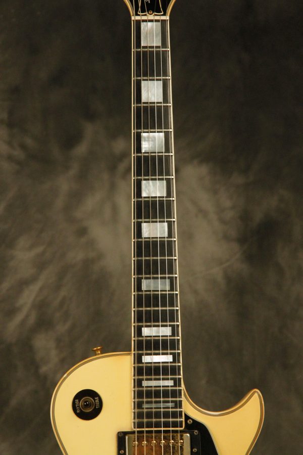 1979 Gibson Les Paul Custom WHITE - Image 5