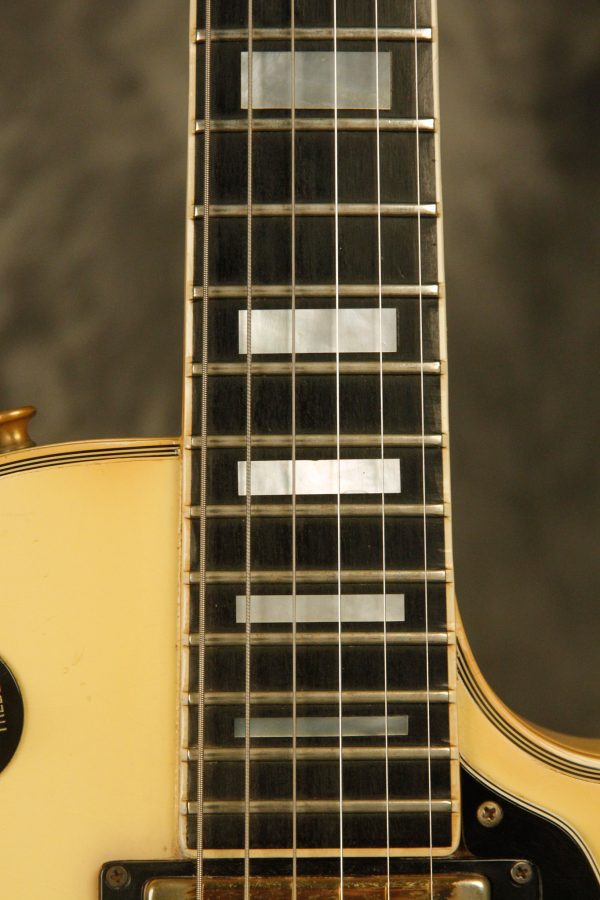 1979 Gibson Les Paul Custom WHITE - Image 8
