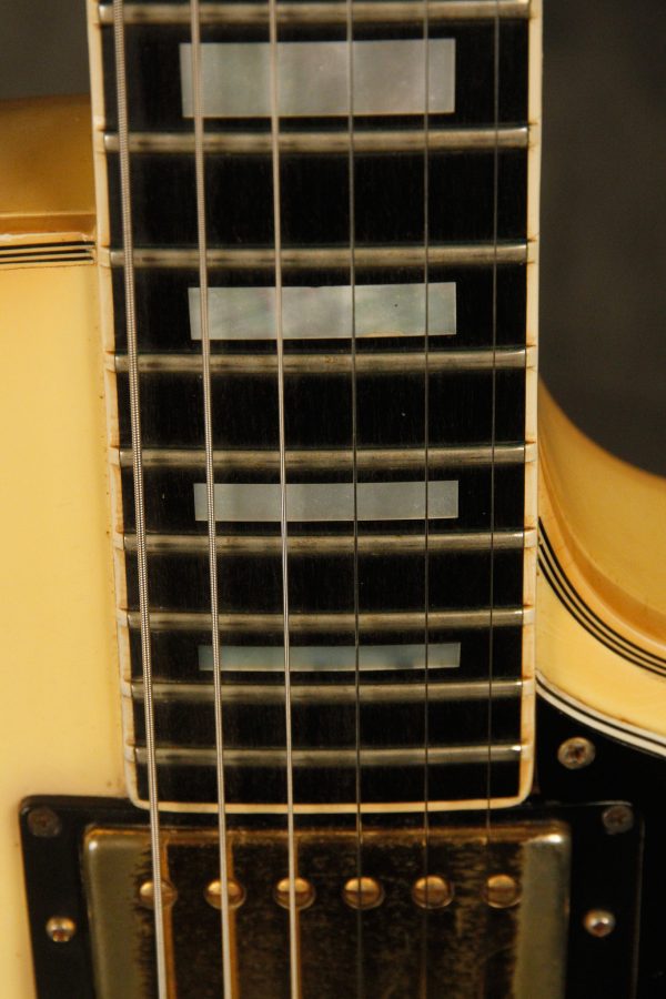 1979 Gibson Les Paul Custom WHITE - Image 9