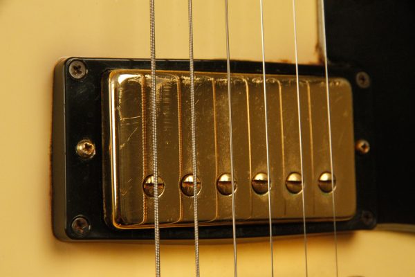 1979 Gibson Les Paul Custom WHITE - Image 11