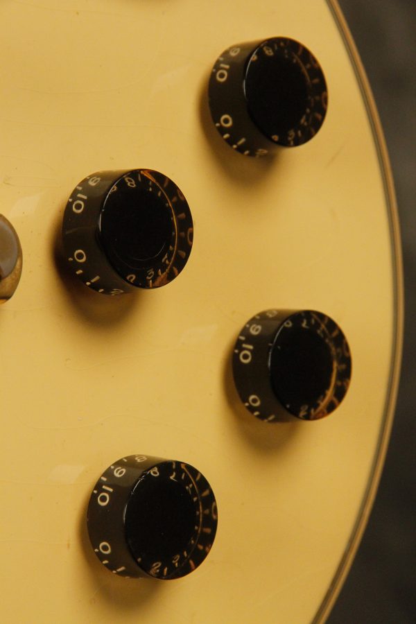1979 Gibson Les Paul Custom WHITE - Image 14