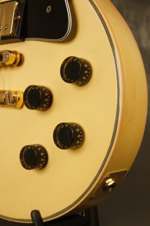 1979 Gibson Les Paul Custom WHITE - Image 19