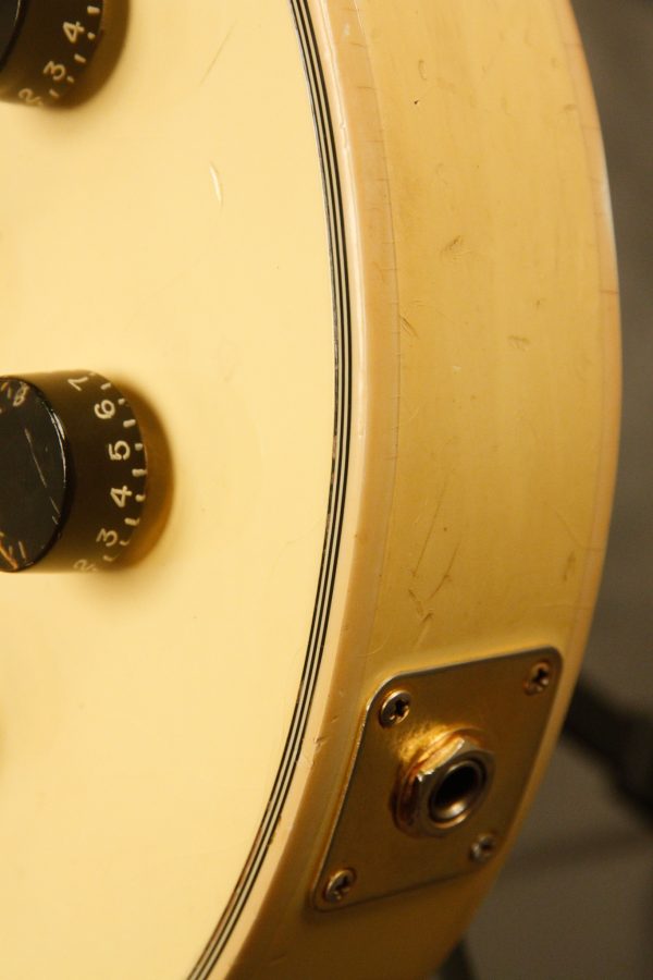 1979 Gibson Les Paul Custom WHITE - Image 20