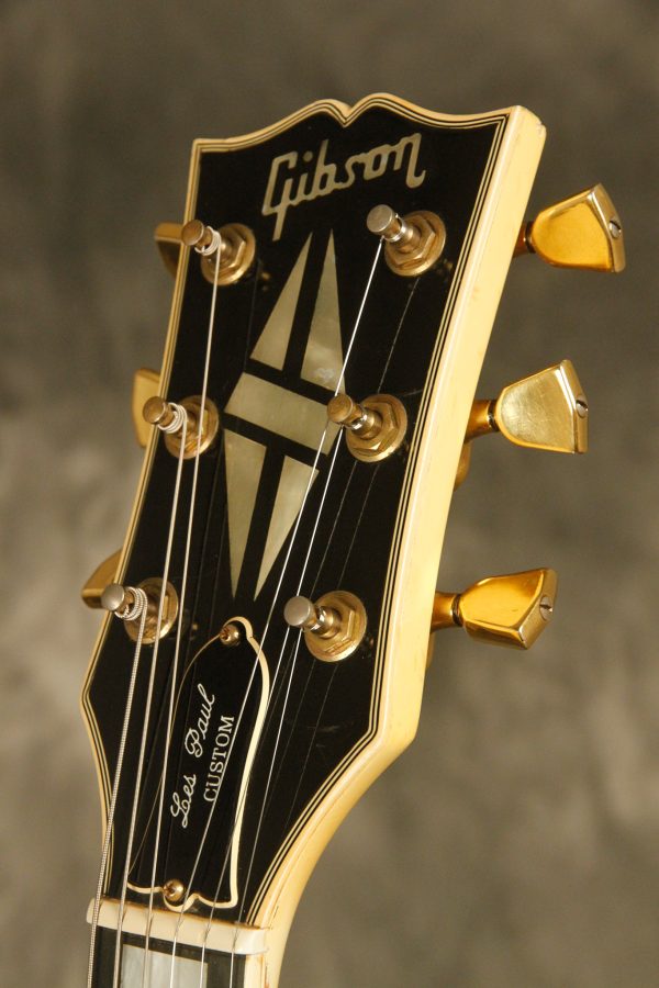 1979 Gibson Les Paul Custom WHITE - Image 21