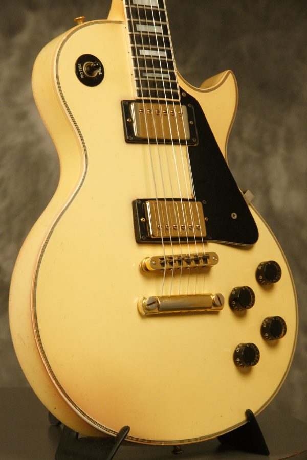 1979 Gibson Les Paul Custom WHITE - Image 29