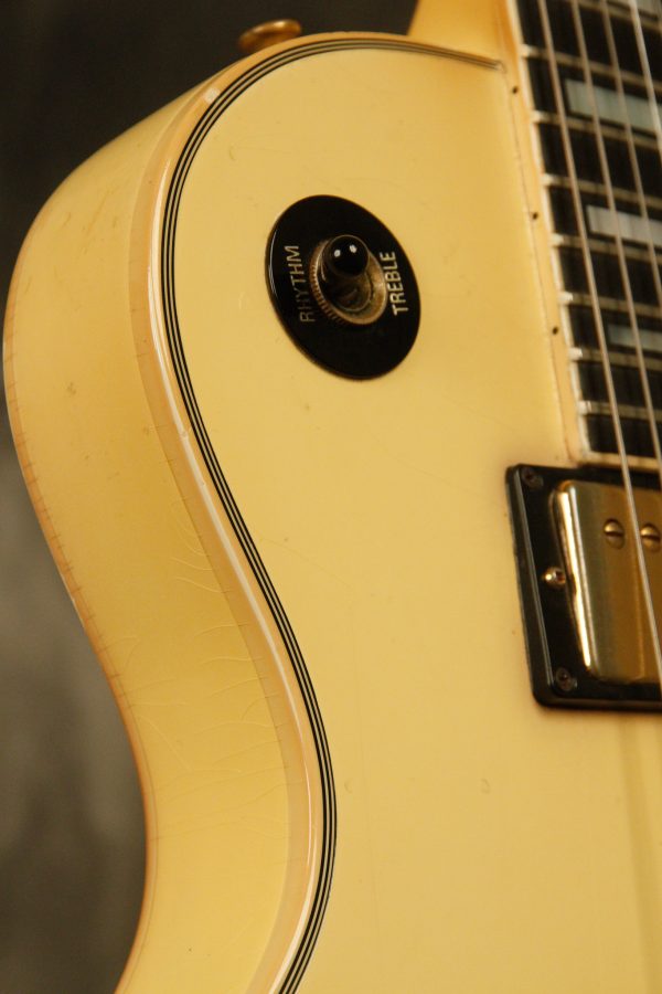 1979 Gibson Les Paul Custom WHITE - Image 30