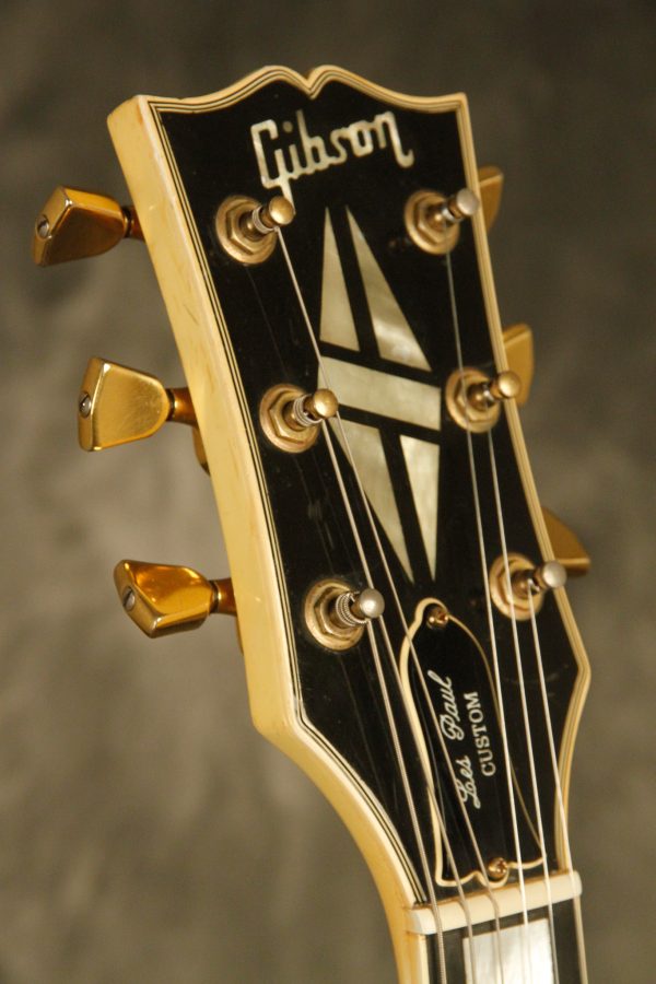 1979 Gibson Les Paul Custom WHITE - Image 31