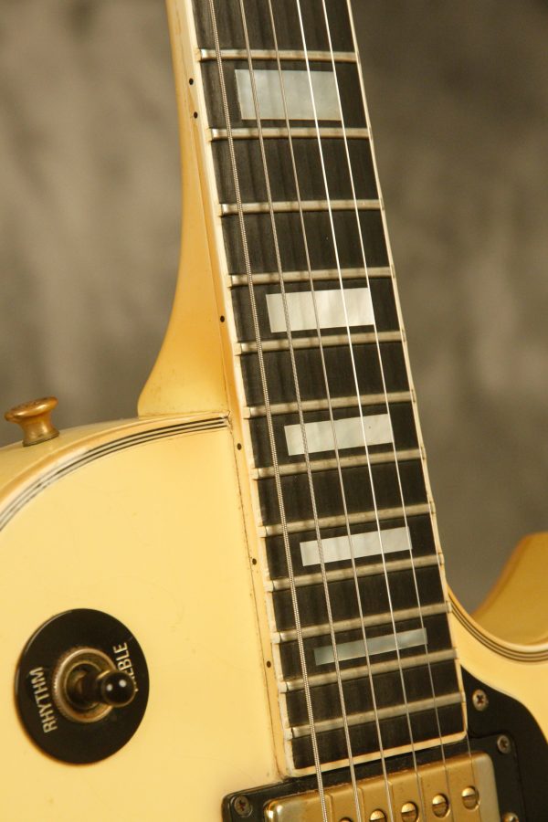 1979 Gibson Les Paul Custom WHITE - Image 35