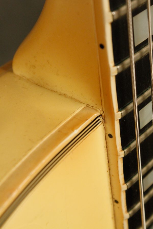 1979 Gibson Les Paul Custom WHITE - Image 37